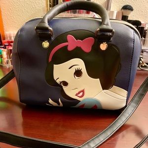 Loungefly Disney Snow White Barrel Bag Satchel